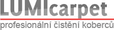 Logo LUMIcarpet - Čištění kancelářských koberců Praha